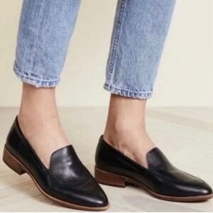Madewell Frances loafer in black